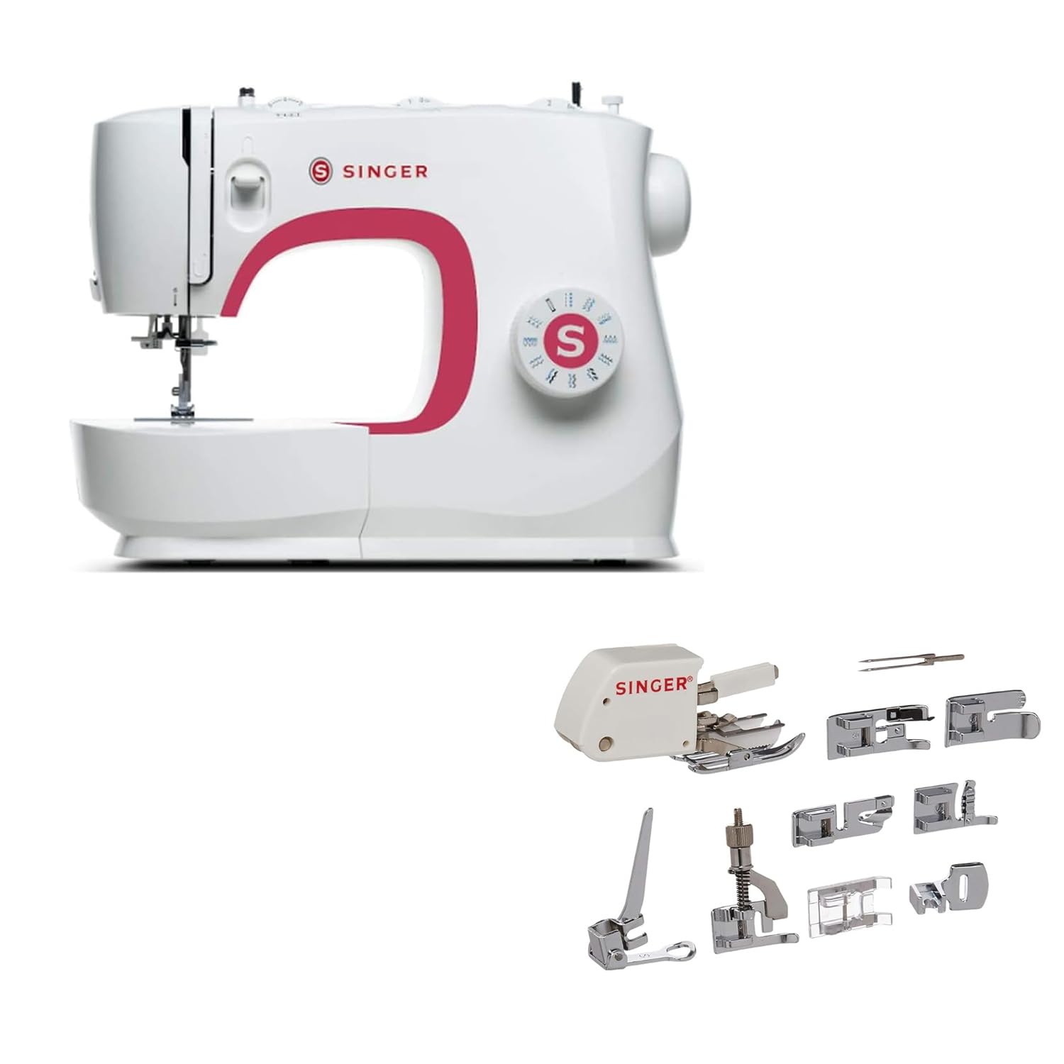 Amazon.com: SINGER MX231 Sewing Machine With Accessory Kit & Foot